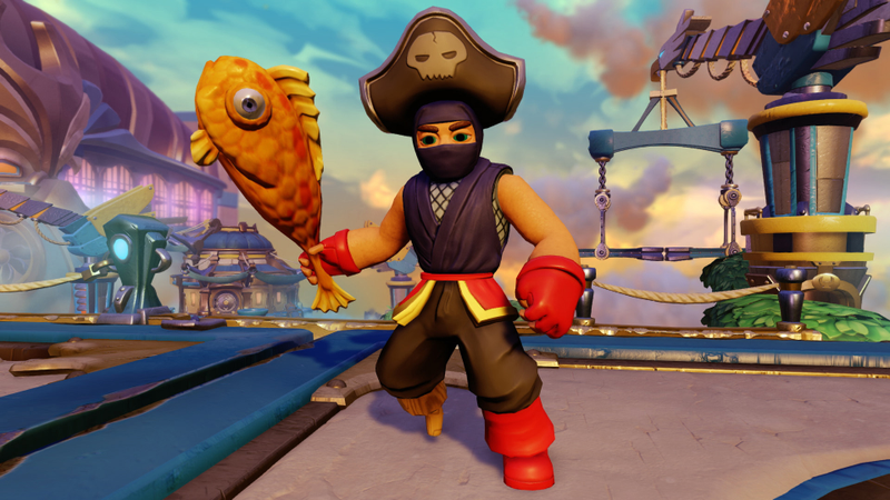 Illustration for article titled Skylanders Imaginators Proves It Can Do Plunder Fist